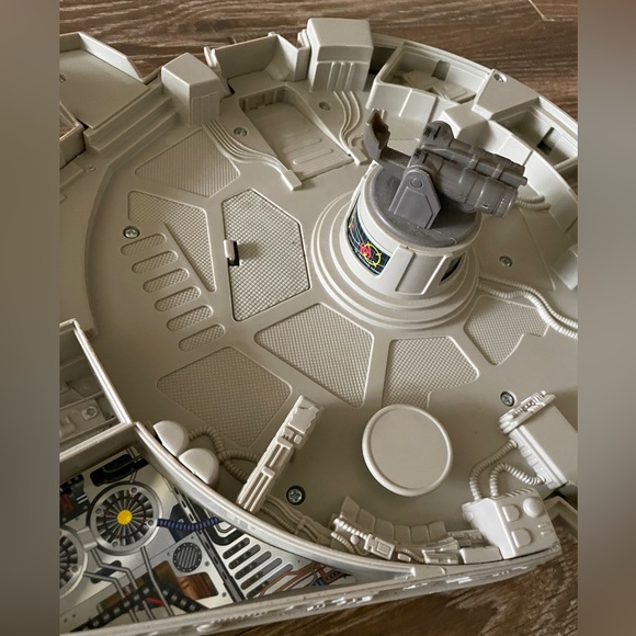 Star Wars millennium falcon toy circa 1995 - Picture 3 of 5